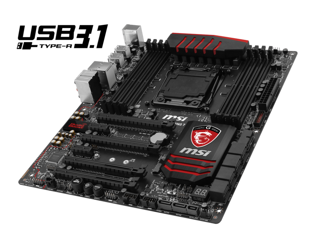 MSI X99A Gaming 7 - Motherboard Specifications On MotherboardDB